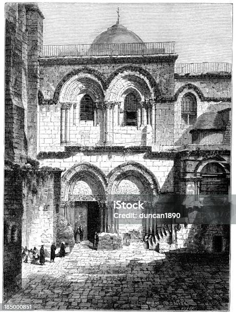 聖墳墓教会 - エルサレムのベクターアート素材や画像を多数ご用意 - エルサレム, 十字軍, 古風