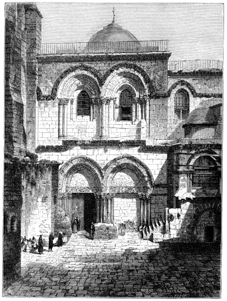 istock Church of the Holy Sepulchre 185000851