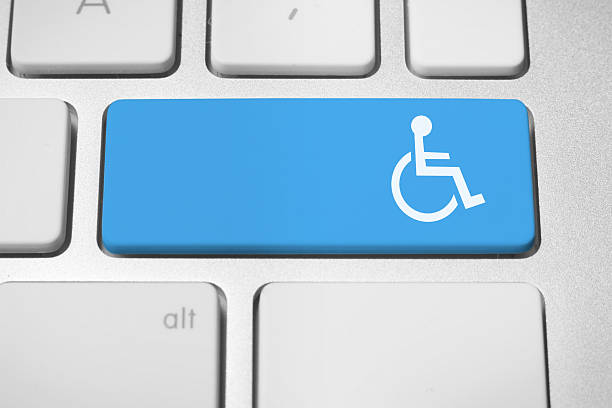 Computer Icon With Disable 790+ Blue Disabled Button Stock Photos, Pictures & Royalty-Free Images ...