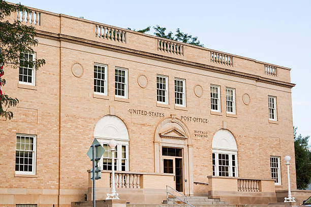 istock Post Office in Buffalo Wyoming 185001458