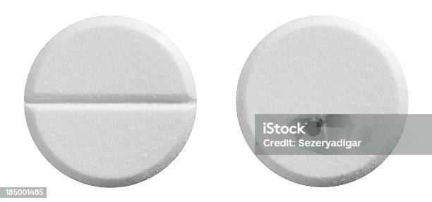 Pills Stock Photo - Download Image Now - Pill, White Color, White Background