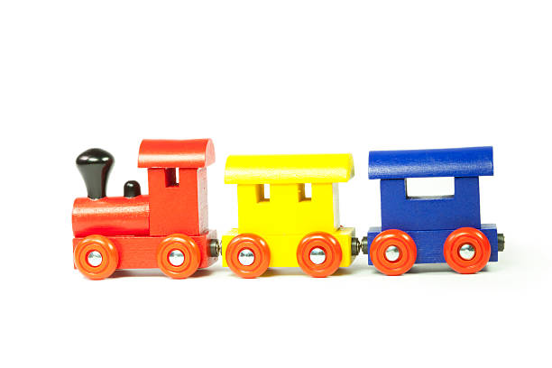 istock Wooden Toy Train 185001791