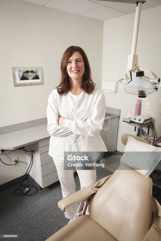 Profissional de Dentista - Royalty-free Assistente de Dentista Foto de stock