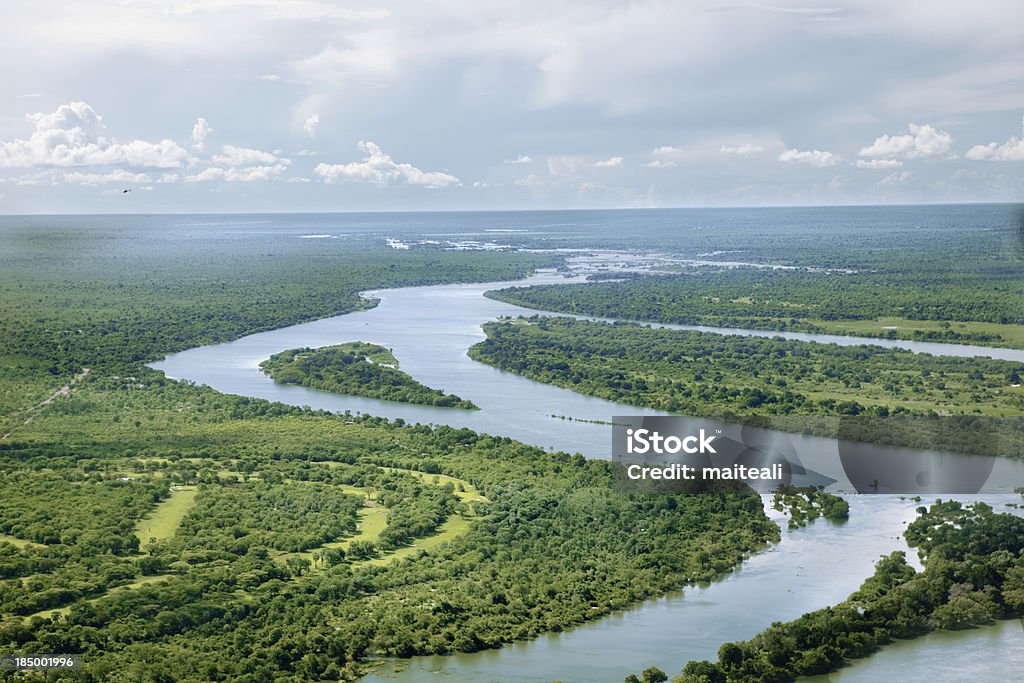 Río zambezi - Foto de stock de Río Zambezi libre de derechos