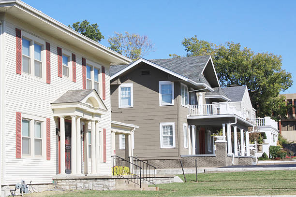istock American Homes-Houses in Historic District 185002115
