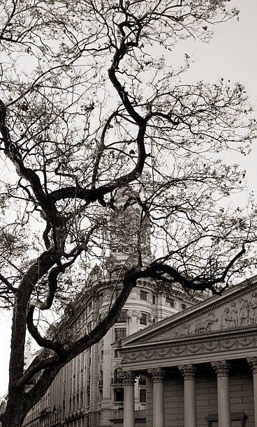 istock Buenos Aires in sepia 185002452