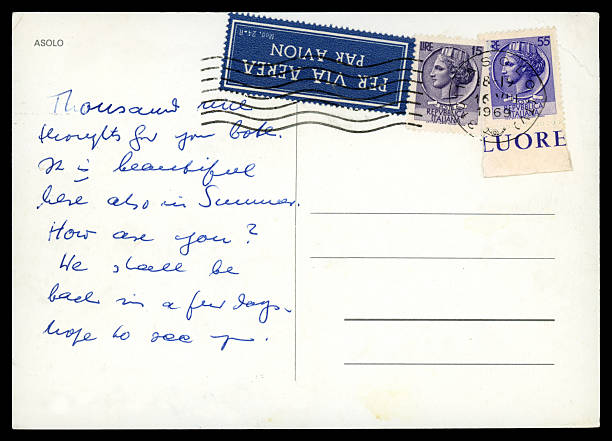 istock Postcard from Asolo, Italy, 1969 185002606