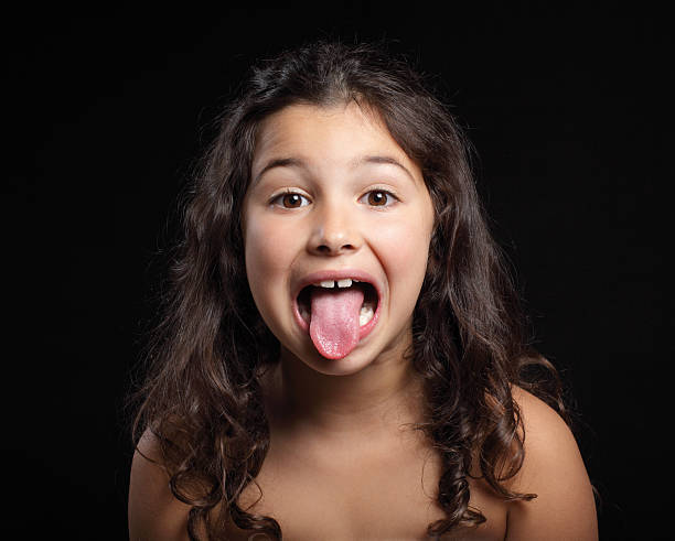 istock Protruding the tongue 185002744