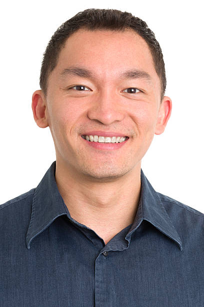istock Smiling Asian Man Headshot 185003116
