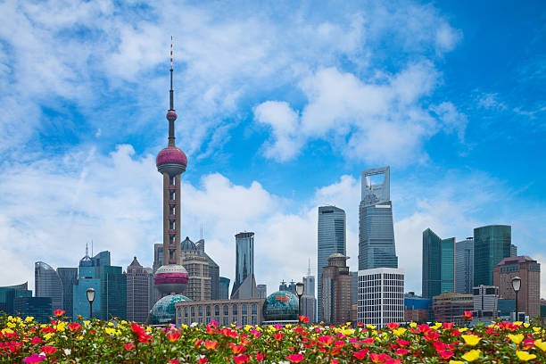 istock Shanghai pudong of china 185003132