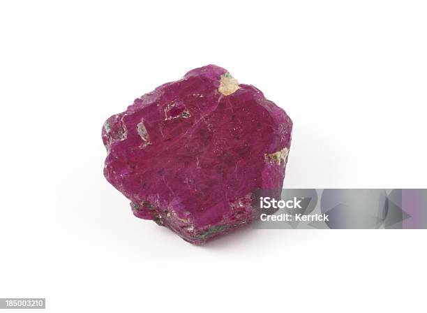 Red Rubyjuwel Stone Garantiert Authentische Stockfoto und mehr Bilder von Rubin - Rubin, Stein - Fels, Schmuckstein