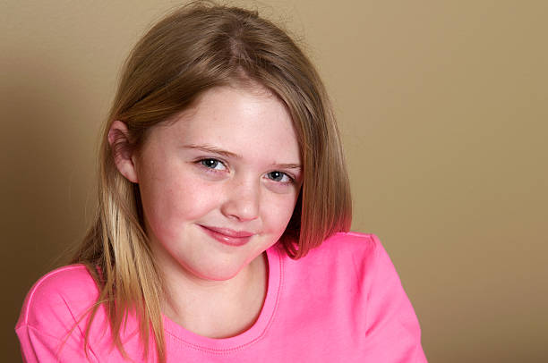 istock Adorable Little Girl 185003236