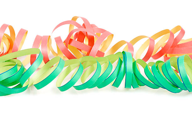 istock colorful paper streamers 185003310