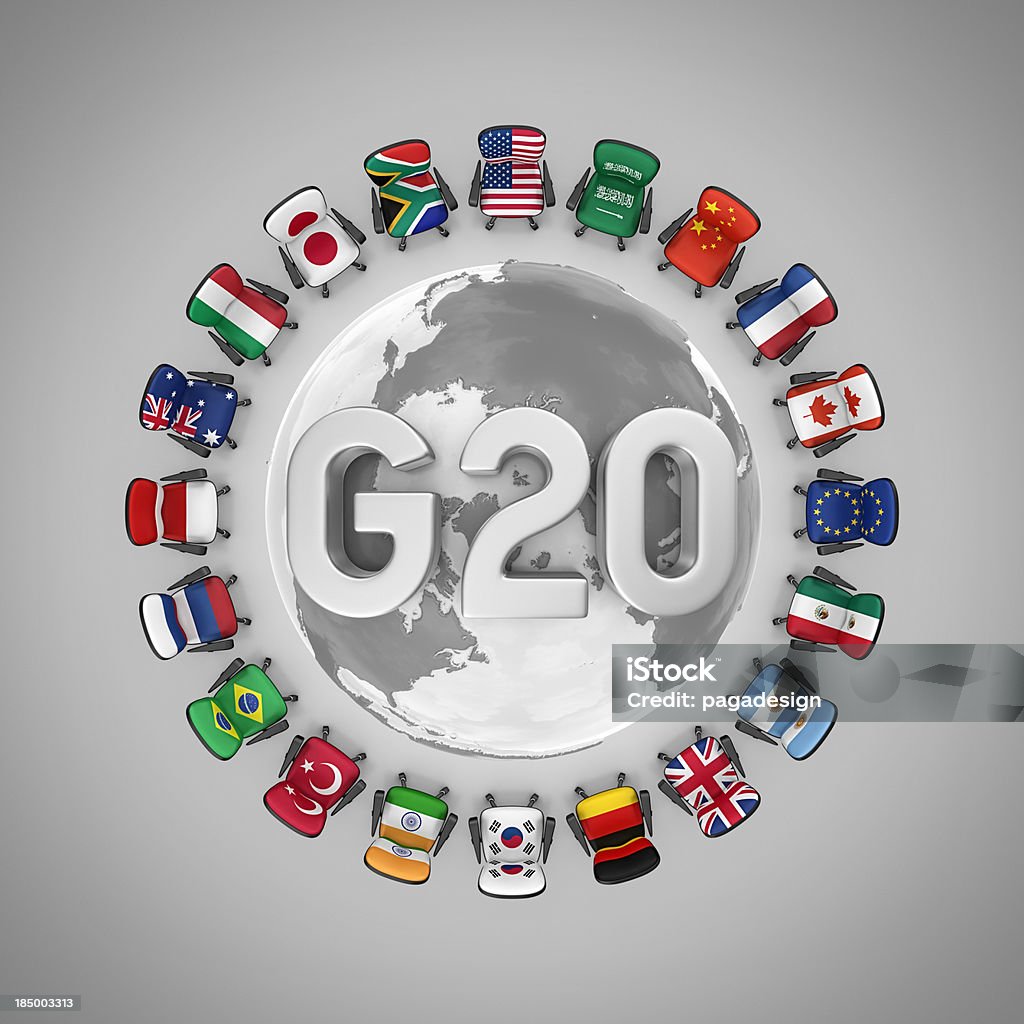 Du g20 - Photo de Groupe des vingt libre de droits