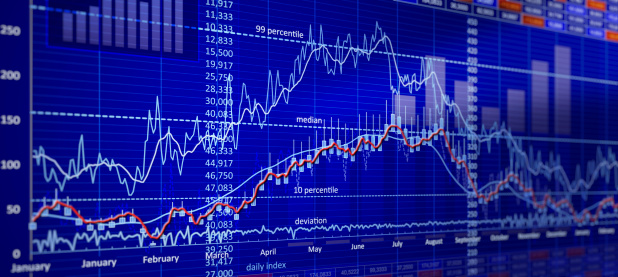 Generic Stock Generic Chart Stock Photo - Download Image Now - Stock Market and ...