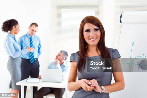 Businesspeople At Work Stock Photo - Download Image Now - Adult, Adults Only, Beautiful People