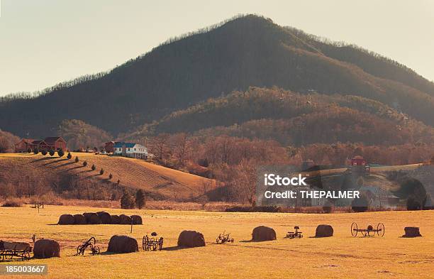 Trägt Valley Tennessee Stockfoto und mehr Bilder von Agrarbetrieb - Agrarbetrieb, Altertümlich, Bedeckter Himmel