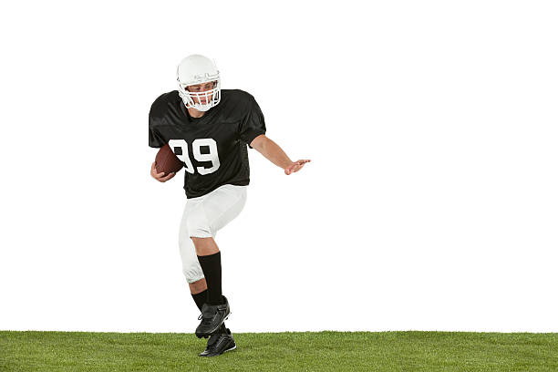 istock American football player on playground 185003677