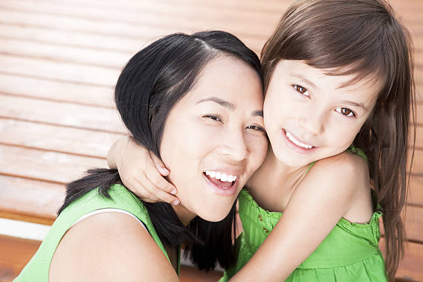 istock Mother and Daughter summer portrait 185003858