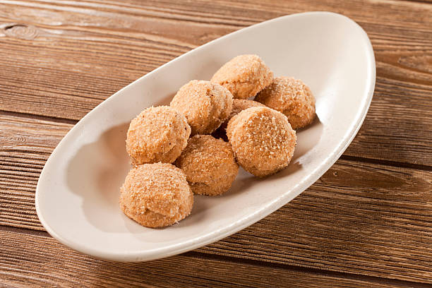 istock Mexican Homemade Cookies (hojarascas) 185004009