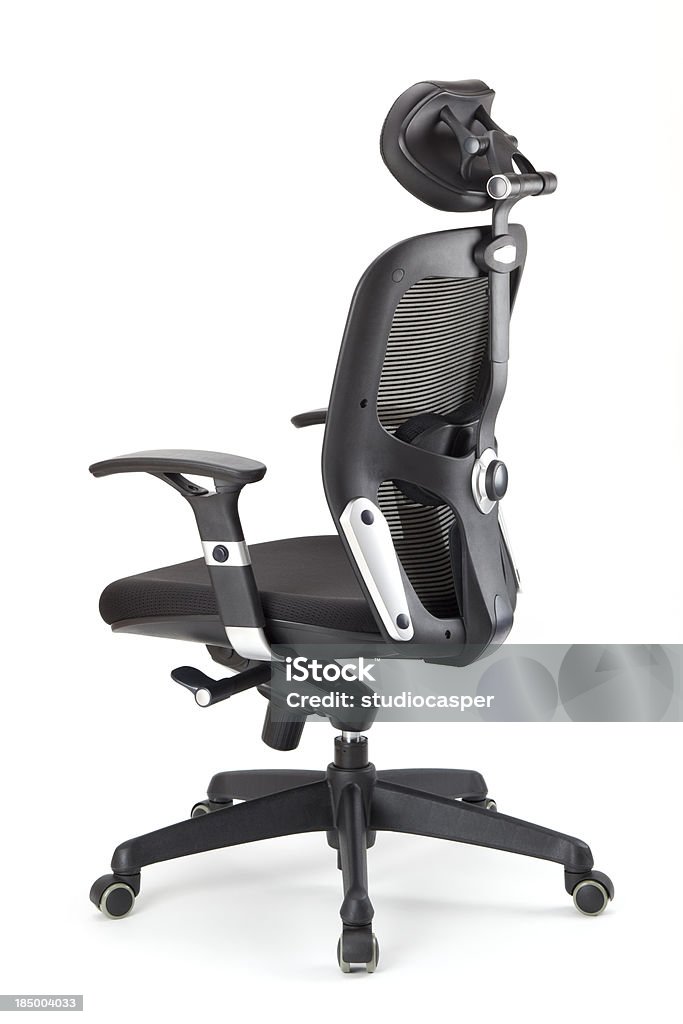 Silla de oficina moderna - Foto de stock de Asiento libre de derechos