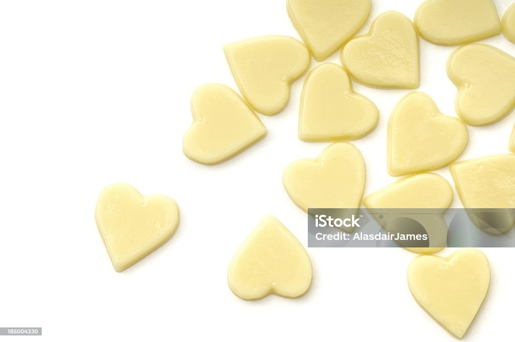chocolate blanco romance - Foto de stock de Amor - Sentimiento libre de derechos