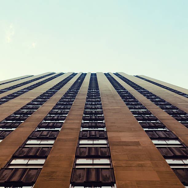 istock Under the Rockefeller center in NYC 185004878