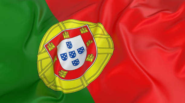 istock Portugal Flag 185005264