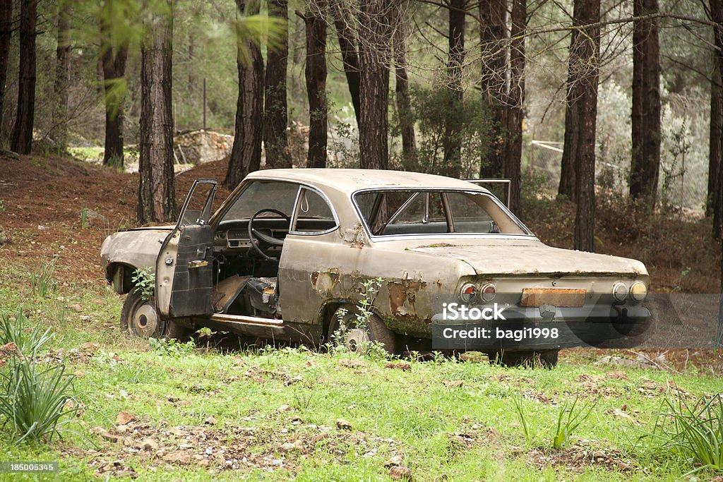 Old car Agriculture Stock Photo