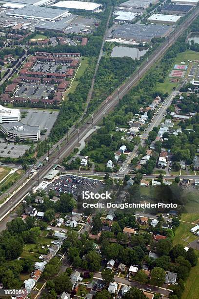 Cidade De Passageiros Aéreos - Fotografias de stock e mais imagens de Estação de Ferroviária - Estação de Ferroviária, Nova Jersey, Aldeia