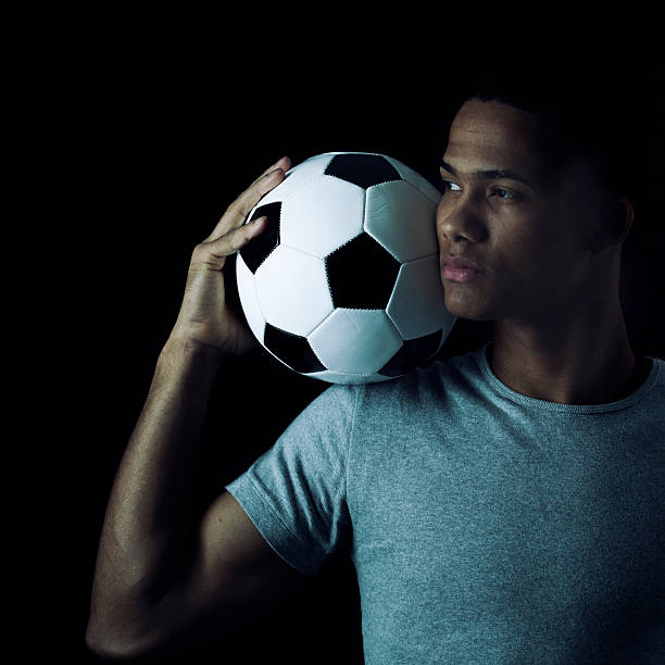 istock Soccer player's portrait _ square 185005542