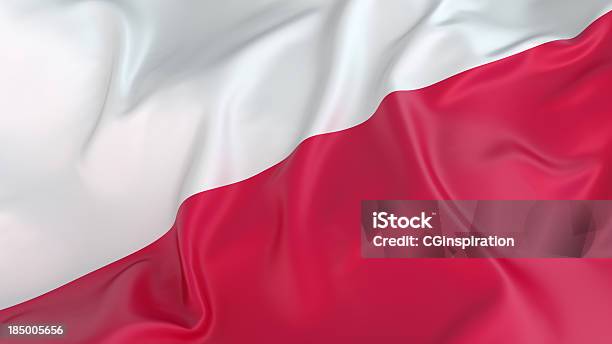 Foto de Bandeira Polonesa e mais fotos de stock de Bandeira Polonesa - Bandeira Polonesa, Bandeira, Polônia