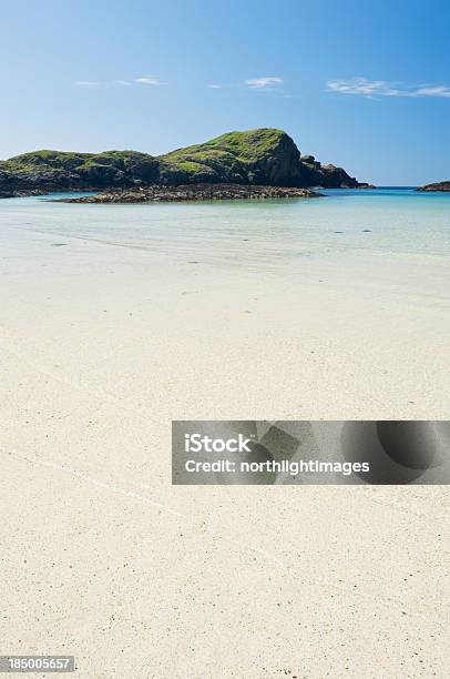 Empty Beach Isle Of Iona Stock Photo - Download Image Now - Scotland, Beach, Summer