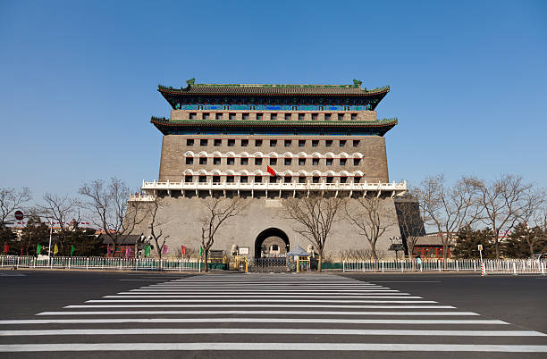 istock Zhengyangmen in Beijing, China 185005935