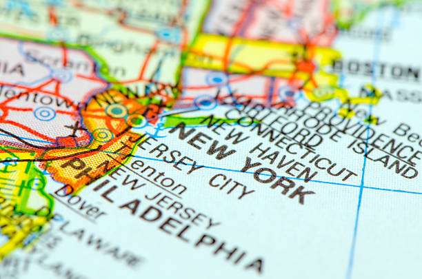 istock New York City, NYC map 185005948