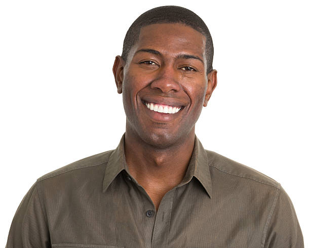 istock Laughing Man Close-up Headshot 185005975
