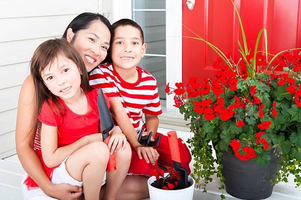 istock Family Portrait 185006053
