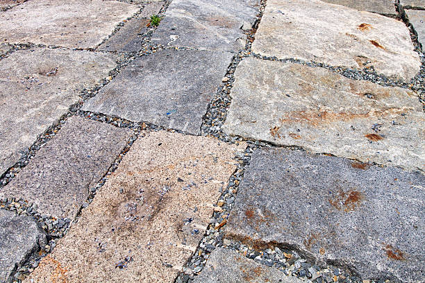 istock Granite Blocks on a Dock in New England, USA 185006319
