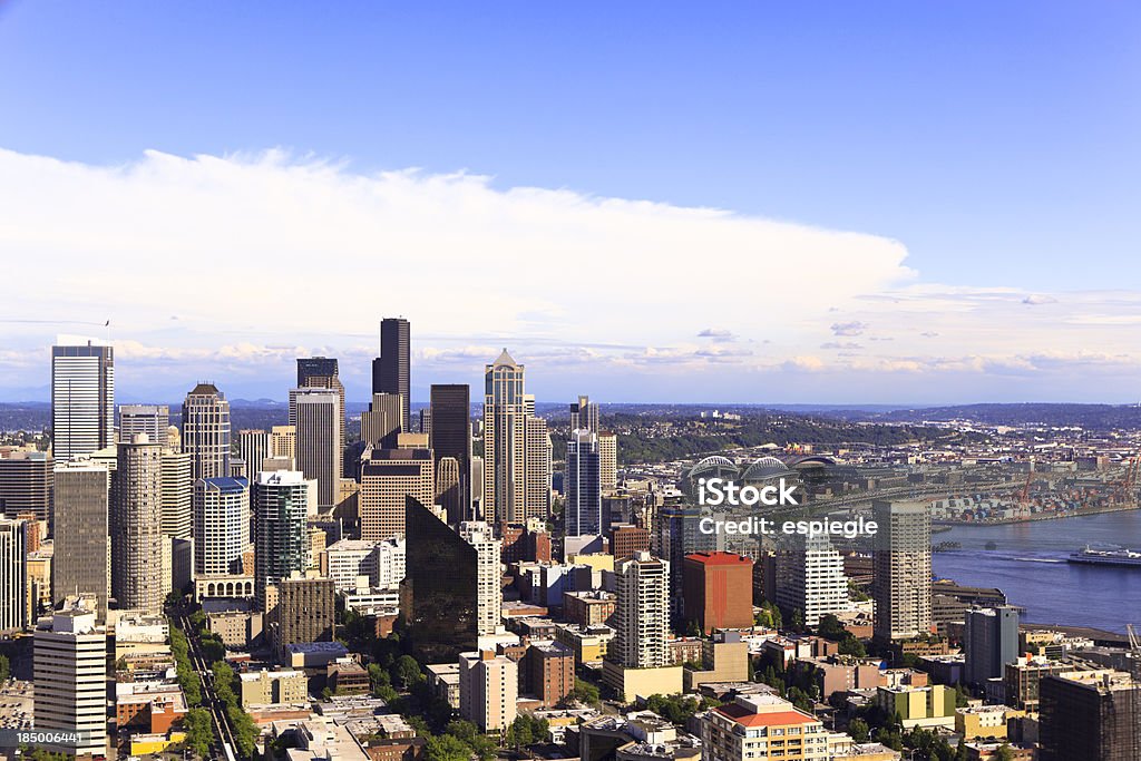 Seattle, Washington - Royalty-free Seattle Foto de stock