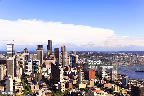Seattle Washington - Fotografias de stock e mais imagens de Seattle - Seattle, T-Mobile Park, Alaskan Way Viaduct