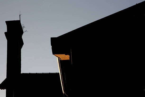 istock Shadows of the castle 185006587