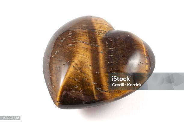 Tigereye Half Wertvolle Stone Garantiert Authentische Stockfoto und mehr Bilder von Alternative Medizin