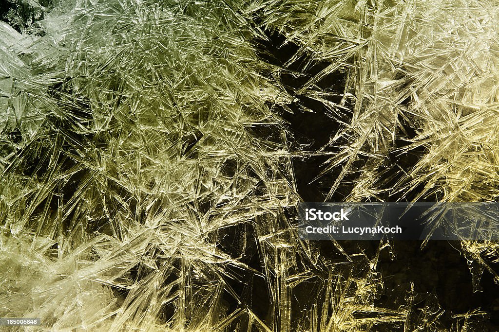 Ice crystal - Lizenzfrei Abstrakt Stock-Foto
