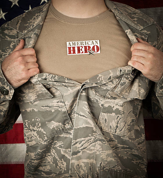istock American Military Hero 185007072