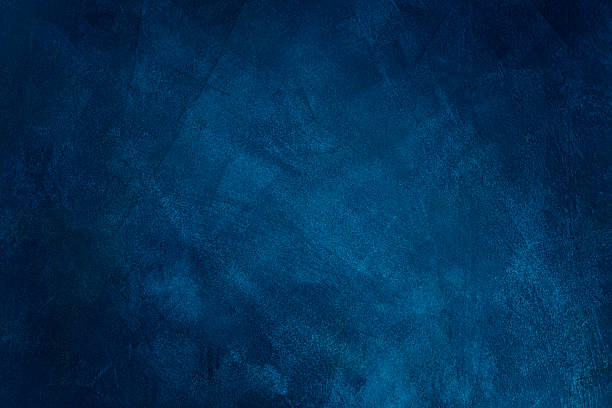 Dark blue grunge background stock photo
