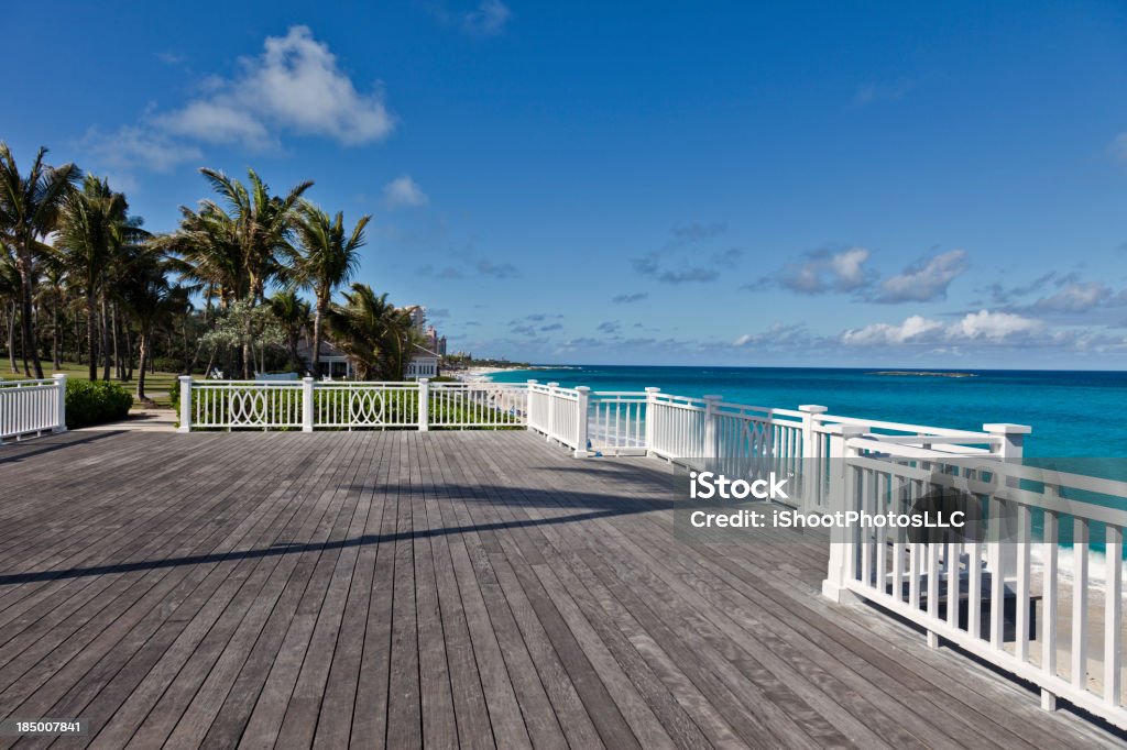 Patio en Paradise Island - Foto de stock de Baranda libre de derechos