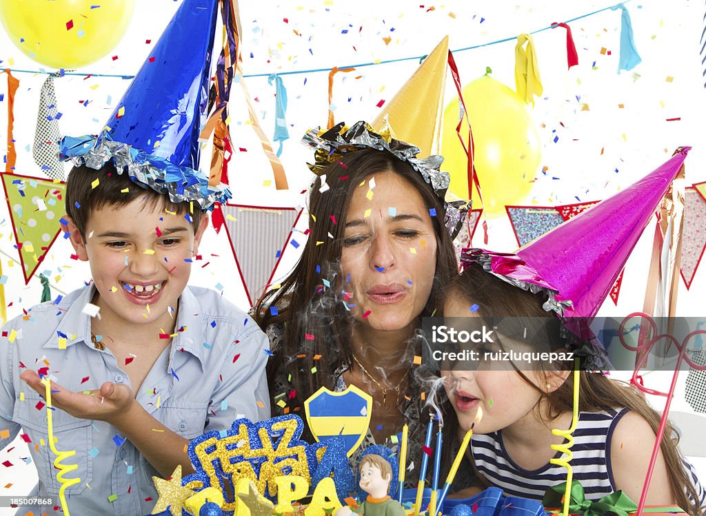 Farbenfrohe Feiern - Lizenzfrei 35-39 Jahre Stock-Foto