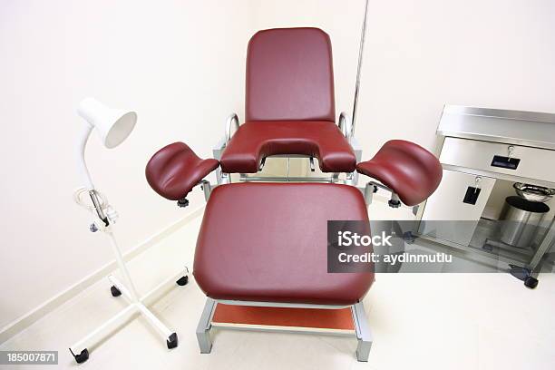 Gynecologist Practice Stock Photo - Download Image Now - Gynecologist, Gynecological Examination, Chair