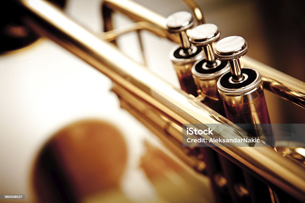 Trumpet - Zbiór zdjęć royalty-free (Trąbka)