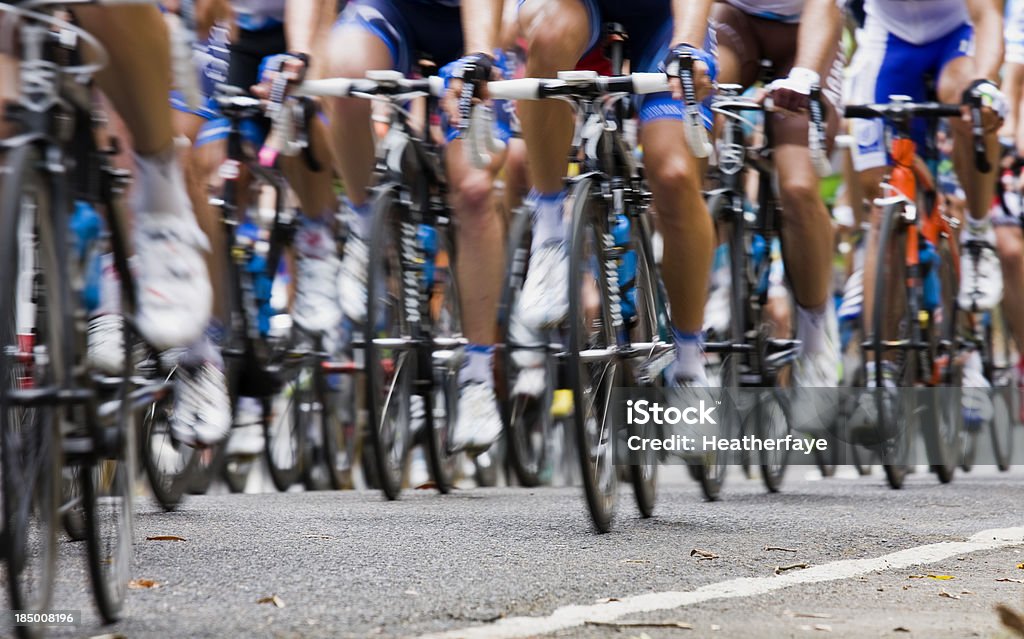 Bici da corsa - Foto stock royalty-free di Arto - Parte del corpo